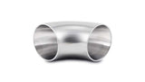 Vibrant 2.0in OD T304 SS 90 Deg Mandrel Bend Elbow (2.0in Centerline Radius)