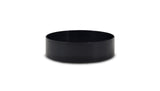Vibrant Aluminum Union Sleeve for 5in OD Tubing - Hard Anodized Black