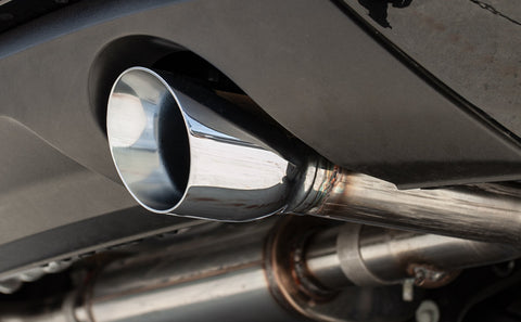 MagnaFlow 18-19 Audi A5 Dual Exit Polished Stainless CatBack Exhaust - 3in Main Piping Diameter