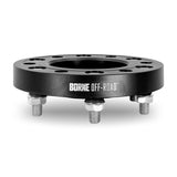 Mishimoto Wheel Spacers - 6x139.7 - 77.8 CB - 25mm - Black