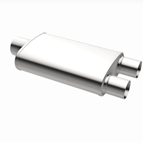 MagnaFlow Muffler Trb SS 4X9 18 3/2.5
