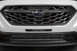 PERRIN 22-25 Subaru WRX License Plate Delete - Black