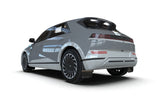 Rally Armor 2025 Hyundai Ioniq 5 PE Black UR Mud Flap w/Silver Logo