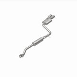 MagnaFlow CatBack 18-19 Toyota Camry SE 2.5L Street Series Single Exit Polished Stainless Exhaust