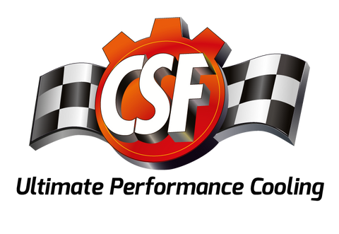CSF Porsche 997 / 987 OEM+ Performance A/C Condenser