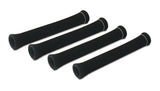 Vibrant 3/4in Dia Spark Plug Boot Insulator (4/Pack) Black color