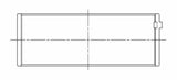 ACL Ford 4.6L SOHC /5.4L V8 Standard Size High Performance Rod Bearing Set