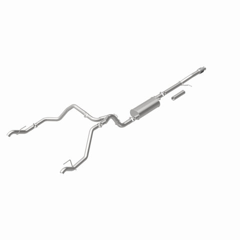 BRExhaust 19-24 Chevrolet Silverado 1500 5.3L Direct-Fit Replacement Exhaust Kit
