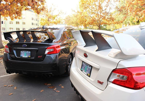 PERRIN 15-21 Subaru STI Wing Stabilizer - Black