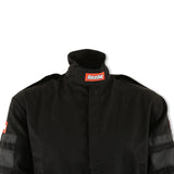 RaceQuip Black SFI-1 1-L Suit - Medium