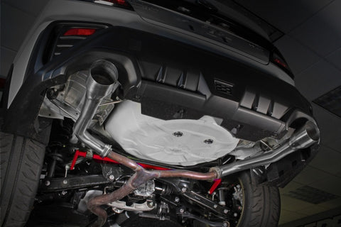 PERRIN 15-21 Subaru STI/15-25 WRX SS Dual Tip Axle Back Exhaust (Fits OE/AM Ctr Pipes)
