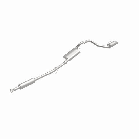 BRExhaust 20-21 Jeep Gladiator 3.6L Direct-Fit Replacement Exhaust Kit
