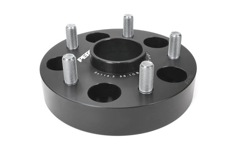 PERRIN Subaru 30mm Wheel Spacers 5x114.3 BP w/56mm Hub - Black