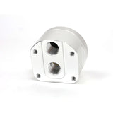 BLOX Racing Remote Oil Filter Relocation Kit - Polished