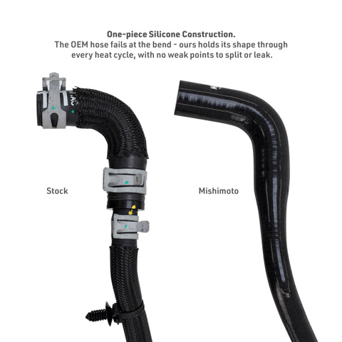 Mishimoto 2021+ Jeep JL Rubicon 392 Silicone Oil Cooler Hose