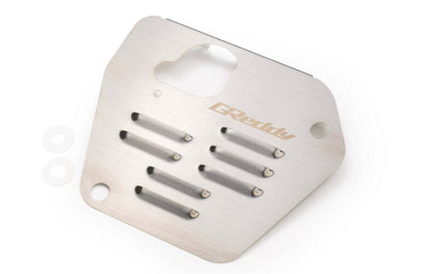 GReddy 2022+ Toyota GT86(JDM) / Subaru BRZ Oil Pan Baffle Plate- Stainless Steel