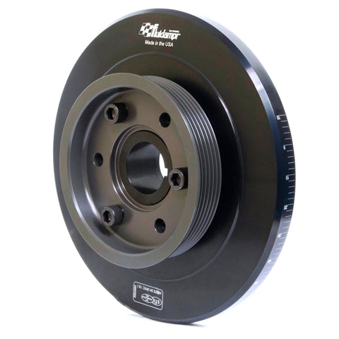 Fluidampr Toyota 1JZ/2JZ I-6 Underdrive Pulley Harmonic Balancer