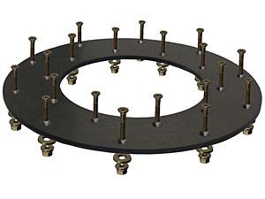 Fidanza 9in Friction Kit (20 Holes)