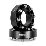 Mishimoto Wheel Spacers - 6x139.7 - 93.1 - 35mm - M12 - Black