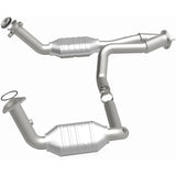 MagnaFlow DF Cat. Conv 02-06 Cadillac Truck. 8 5.3L Dual Conv. Y-Pipe Assy 2wd/Chevy Truck 99-07