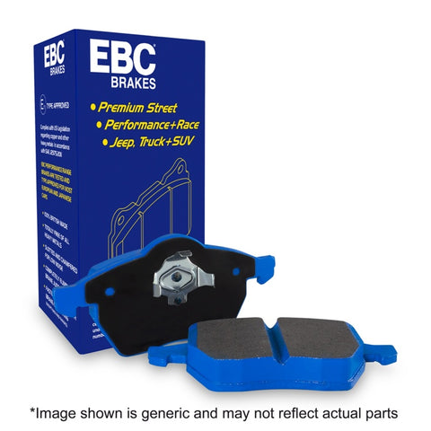 EBC 02-03 Mini Hardtop (R50) 1.6L Bluestuff Rear Brake Pads