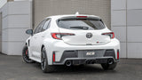 Borla 23-24 Toyota GR Corolla ATAK Cat Back System w/ Black Tips
