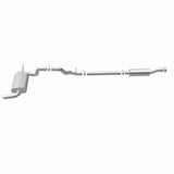 BRExhaust 18-25 Jeep Wrangler 2.0L Direct-Fit Replacement Exhaust Kit