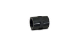 Vibrant 1/4in NPT Female Pipe Coupler Fitting - Aluminum