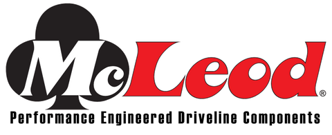 McLeod Racing RST HD Twin w/ Aluminum Flywheel - 96-10 Mustang 4.6L - 1-1/16 x 10 Spline - 164T