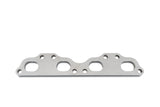Vibrant Mild Steel Exhaust Manifold Flange for Nissan SR20 motor 1/2in Thick
