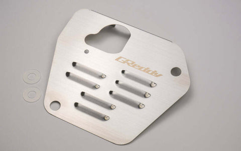 GReddy 2022+ Toyota GT86(JDM) / Subaru BRZ Oil Pan Baffle Plate- Stainless Steel
