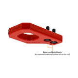 Mishimoto 2024+ Toyota Tacoma Recovery Points - Front - Red