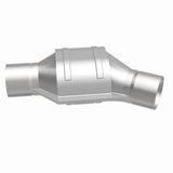 MagnaFlow Universal Catalytic Converter 2.50inch Angled Inlet