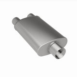 MagnaFlow Muffler Trb SS 4X9 18 3/2.5