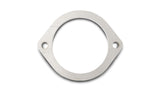 Vibrant 2-Bolt T304 SS Exhaust Flanges (3in I.D.) - 5 Flange Bulk Pack