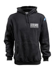 Sparco Sweatshirt Hooded Heritage Blk Lr