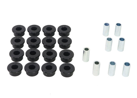 Whiteline Plus 6/94-7/98 Legacy / 4/93-06 Impreza Rear Control Arm Bushing Kit