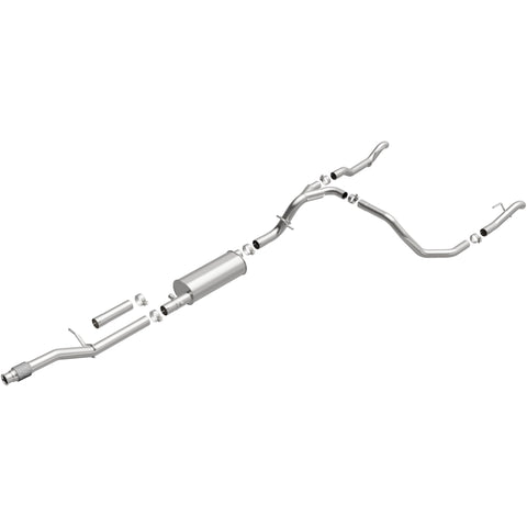 BRExhaust 19-24 Chevrolet Silverado 1500 5.3L Direct-Fit Replacement Exhaust Kit