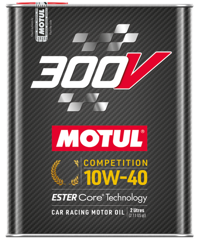 Motul 2L 300V Competition 10W40