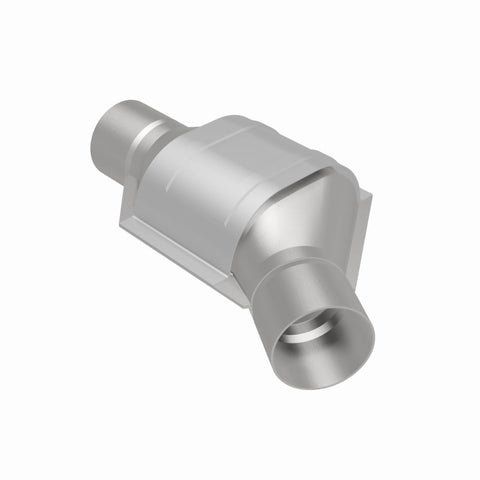 MagnaFlow Universal Catalytic Converter 2.50inch Angled Inlet