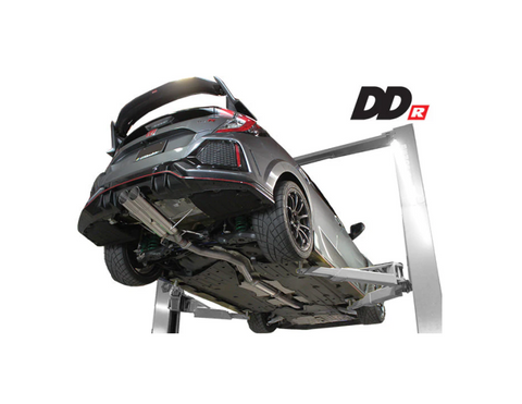 GReddy 2017+ Honda Civic Type-R DD-R Sport Exhaust System (Resonated)