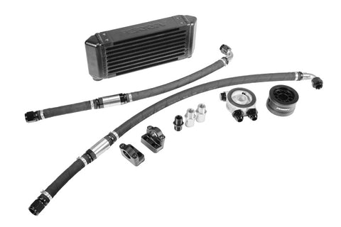 Perrin 2015+ Subaru WRX Oil Cooler Kit (Top Mounted)