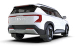 Rally Armor 2027 Kia EV5 Black UR Mud Flap - White Logo