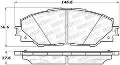 StopTech Street Brake Pads