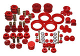 Energy Suspension 81-87 Chevy/GMC 4WD (W/ Stock Front Springs) Black Hyper-flex Master Bushing Set