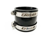 GReddy DUAL BEAD BOOST CLAMP 48-65MM #36 STAINLESS