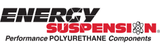 Energy Suspension GM 4Wd Front Spring & Shackle Bushing - Black