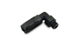 Vibrant Male -8AN 90 Degree Hose End Fitting - 9/16-18 Thread (6)