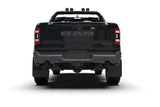 Rally Armor 21-25 Dodge Ram 1500 TRX Black UR Mud Flap - Metallic Black Logo