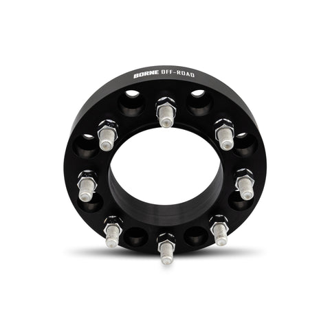 Mishimoto Wheel Spacer Adapters - 8x180 to 8x165.1 - 38.1 - Black